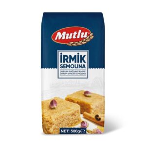 Mutlu İrmik Semolina 500 gr