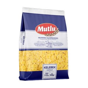 Mutlu Makarna Kelebek 500 gr