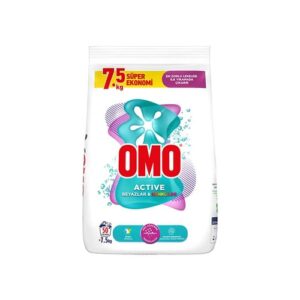 Omo Matik Active 7,5 kg 50 Yıkama