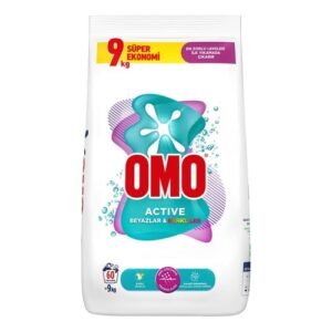 Omo Matik Active 9 kg 60 Yıkama