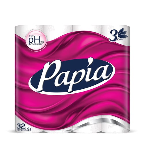 Papia Tuvalet Kağıdı 32'Li
