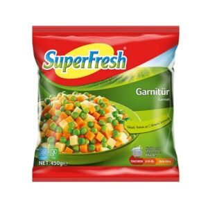 Süperfresh Garnitür Patatesli Donuk 450 Gr