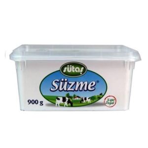 Sütaş Süzme Beyaz Peynir 900 gr