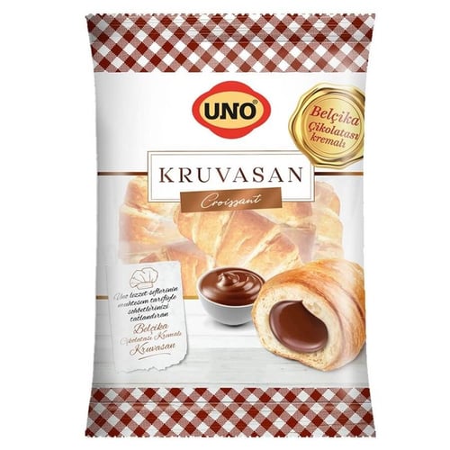 Uno Çikolata Kremalı Kruvasan 8li 240 gr