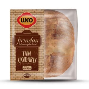 Uno Fırından Tam Çavdarlı Ekmek 450 gr