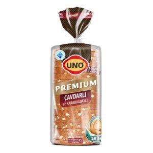 Uno Premium Çavdarlı ve Karabuğdaylı Ekmek 400 gr