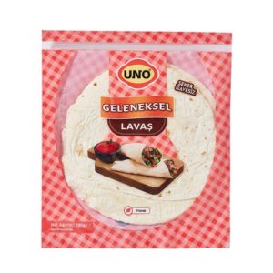 Uno Şeker İlavesiz Geleneksel Lavaş 390 gr