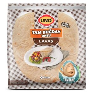 Uno Tam Buğday Lavaş 5li 325 gr