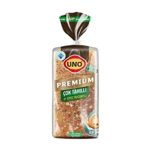 Uno Premium Çok Tahıllı ve Siyez Buğdaylı Ekmek 400 gr