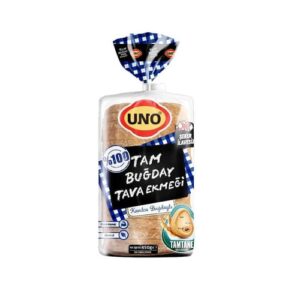 Uno Tam Buğday Tava Ekmeği 450 gr