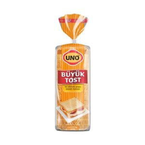 Uno Tost Ekmeği Büyük 550 Gr