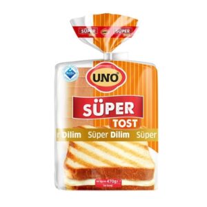Uno Tost Ekmeği Süper 470 gr