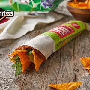 Doritoslu Ultra Çiğ Köfte Dürüm (120 gr.)