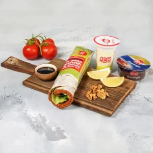 Çiğ Köfte Dürüm & Tatlı Menü