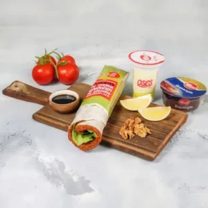 Mega Çiğ Köfte Dürüm & Tatlı Menü